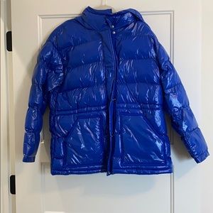 Gap puffer coat